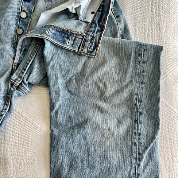 VINTAGE Distressed Levi’s 501 Jeans Made in USA - Picture 9 of 12